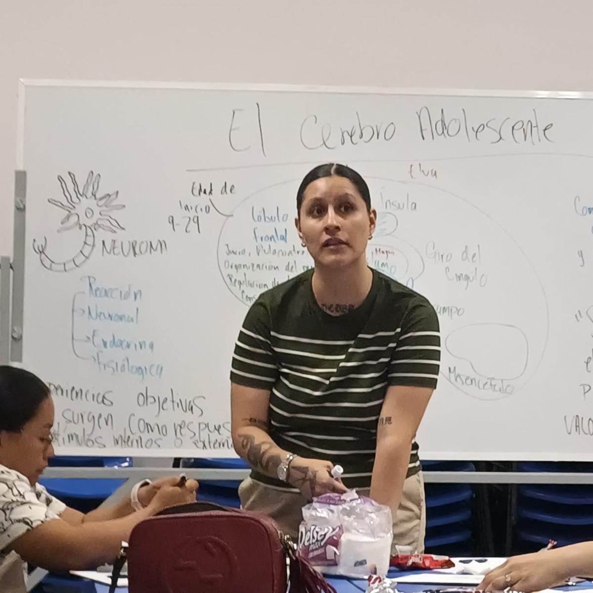 Sesiones con los jóvenes