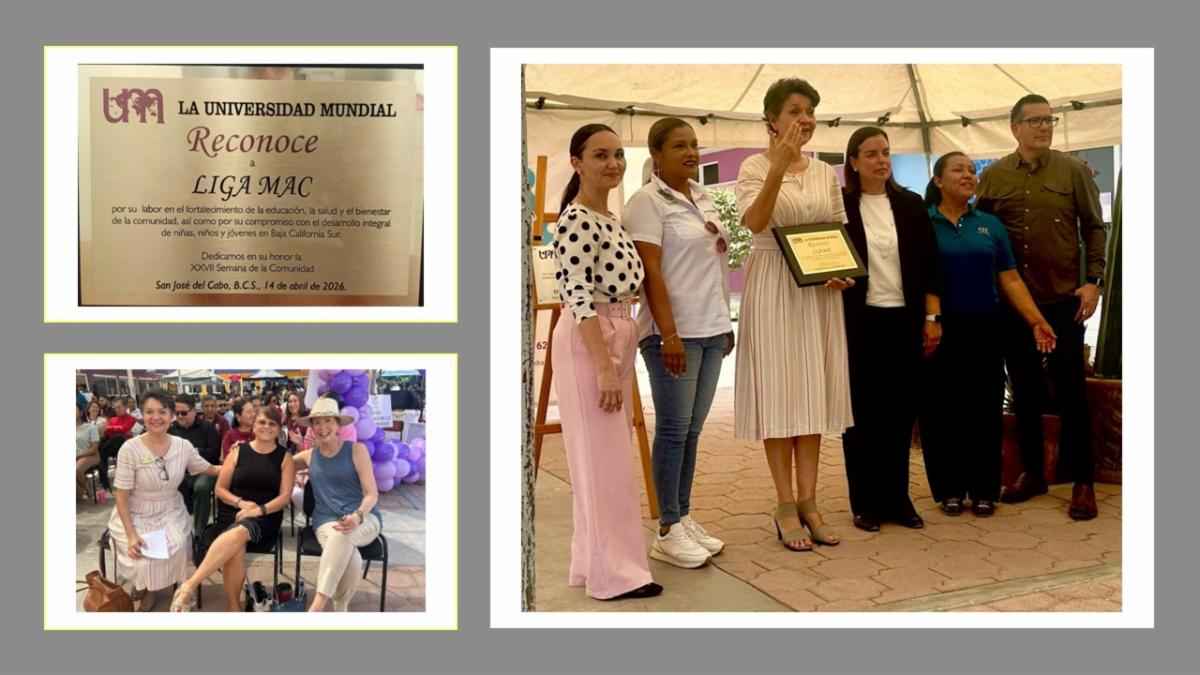 Reconocimiento Pionero del Año