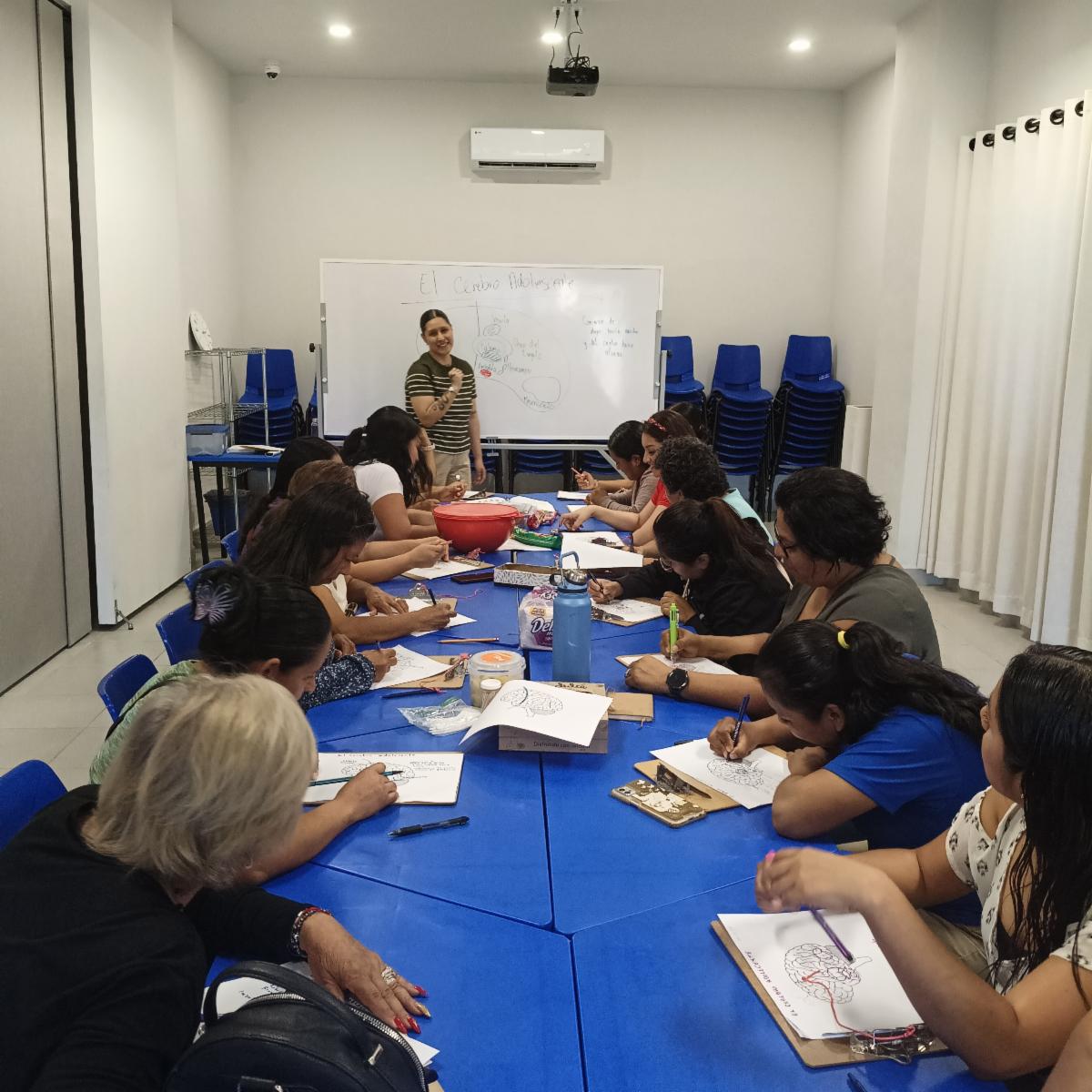 Taller con mamás